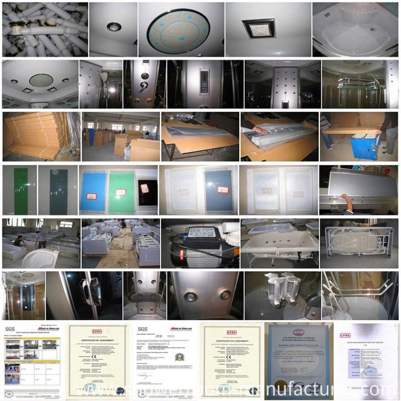 Steam Shower Room with MP3 Adl-8302